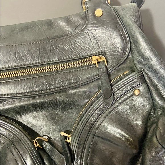 COLE HAAN Leather satchel bag - Picture 7 of 16